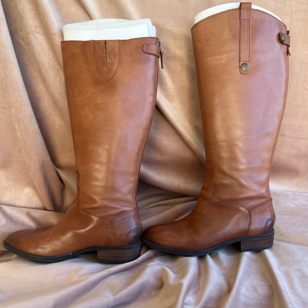 Sam Edelman Penny Wide Calf Boots